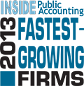 inside public accounting fastest growing firms 2013